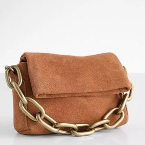 Free People Charlie Suede Crossbody